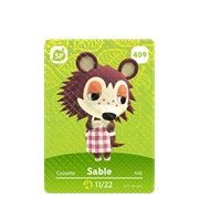 Sable (Animal Crossing - Series 5)
