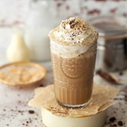 Iced Coffee With Whipped Cream