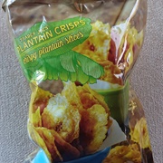 Trader Joe's Plantain Crisps