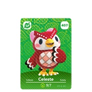 Celeste (Animal Crossing - Series 5)