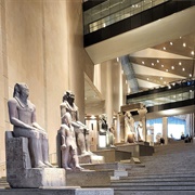 Grand Egyptian Museum, Egypt