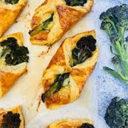 Broccoli Puff Pastry