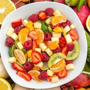 Go for Fruit: Select Fresh Fruit If You're Going to Have a Smoothie.