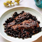 Fried Dace With Salted Black Beans