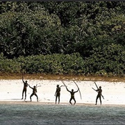 North Sentinel Island, India