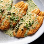 Fish Piccata