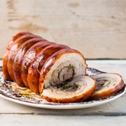 Porchetta, Italy