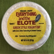 Trader Joe's Elote Yogurt Dip