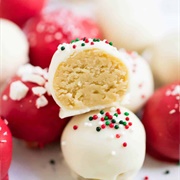 Sugar Cookie Truffles