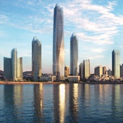 Haitian Center Tower 2, Qingdao, China