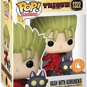 1322: POP! Vash With Kuroneko