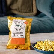 Turmeric & Manuka Honey Flavoured Popcorn