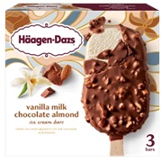 Vanilla Milk Chocolate Almond Bar