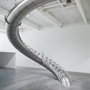 Carsten Höller Slide (Permanently Closed)