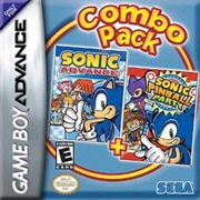 2 Games in 1: Sonic Advance + Sonic Pinball Party