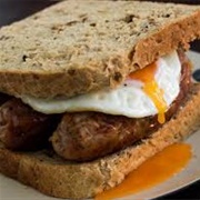 Sausage and Egg Sandwich