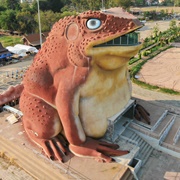 Phaya Khan Khak (Giant Toad) Museum, Yasothon, Thailand