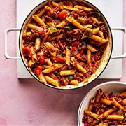 Goulash With Pasta