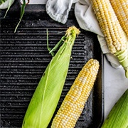 Shucked Corn