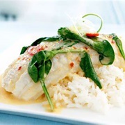 Roasted Coconut Fish