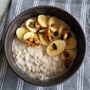 Kefir With Oats