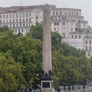 Cleopatra's Needle, England, UK