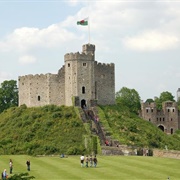 Cardiff Castle, Wales, UK