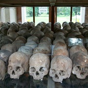 Phnom Penh Memorial Stupa