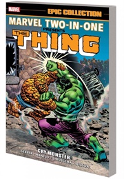 Marvel Two-In-One Epic Collection - Cry Monster (Various)