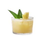 Pandan Passion Fruit Colada