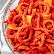 Cheetos and Doritos