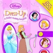 Disney Princess Dress-Up: A Sticker Activity Book