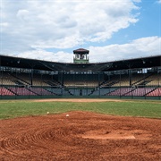 Rickwood Field (Oldest Pro Baseball Field), Alabama