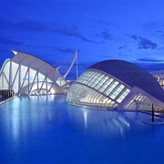 City of Arts & Sciences, Spain