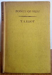 Points of View (T. S. Eliot)