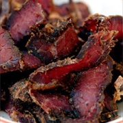 Kudu Jerky