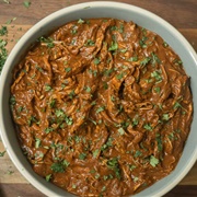 Shredded Chicken Chocolate Mole