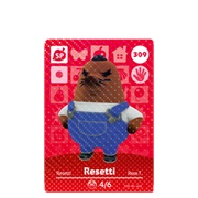 Resetti (Animal Crossing - Series 4)
