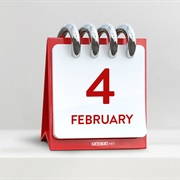 February 4
