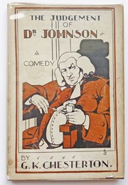The Judgment of Dr. Johnson (G. K. Chesterton)