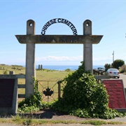 Chinese Cemetery at Harling Point