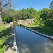 Espada Aqueduct, San Antonio, Texas