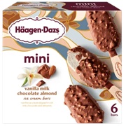 Vanilla Milk Chocolate Almond Mini Bars