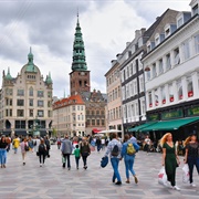 Strøget, Copenhagen, Denmark