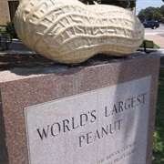World's Largest Peanut