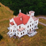 Kapetanovo Castle, Serbia