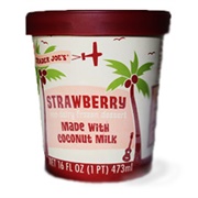 Trader Joe's Strawberry Non-Dairy Frozen Dessert