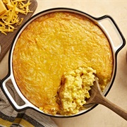 Corn Pudding With Cheese