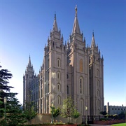 Salt Lake Temple, Salt Lake City, Utah
