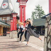 Rovaniemi's Arctic Circle Border